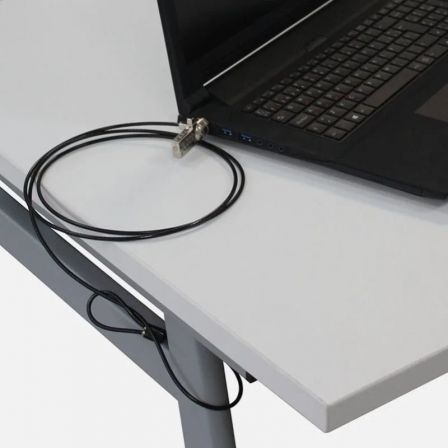 Approx Candado de Seguridad para Portátiles APPNCLV2 con Bloqueo Numérico de 4 Dígitos y Cable de 1,8 m Approx Candado de Seguridad para Portátiles APPNCLV2 con Bloqueo Numérico de 4 Dígitos y Cable de 1,8 m